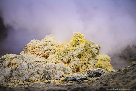 сафари на снегоходах на Камчатке