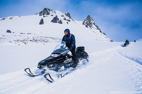 спуск с Авачинского перевала