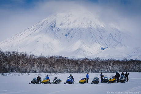 индивидуальный зимний тур на Камчатке