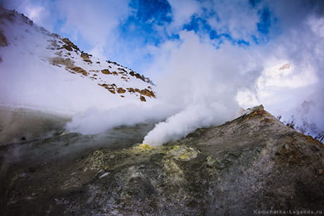 Мутновский вулкан