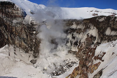 экскурсия по Камчатке на снегоходах
