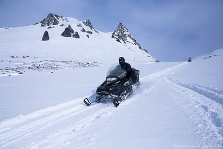 Зимние приключения на Камчатке