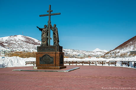 Экскурсия по Петропавловску-Камчатскому зимой