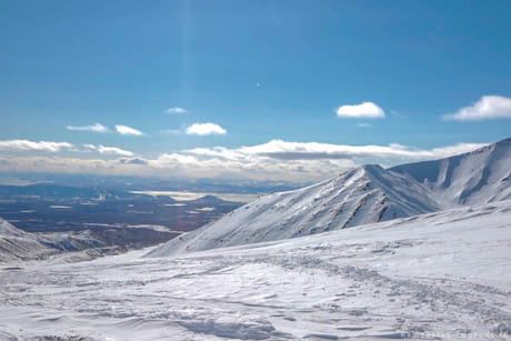 Вид с Авачинского перевала