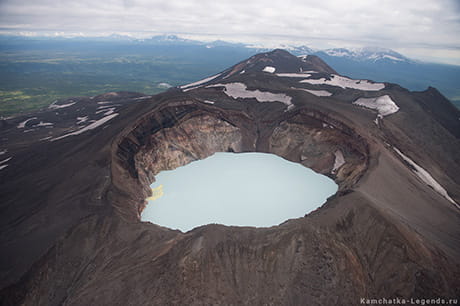 облет вулканов