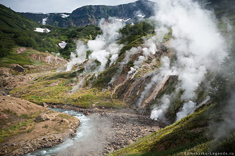 вертолетная экскурсия в Долину Гейзеров для детей цена