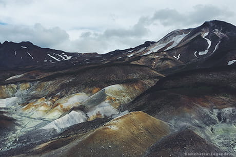 экскурсия в Долину Смерти на Камчатке