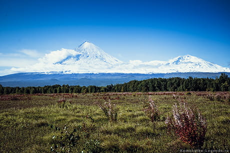 пролетим мимо северной группы вулканов