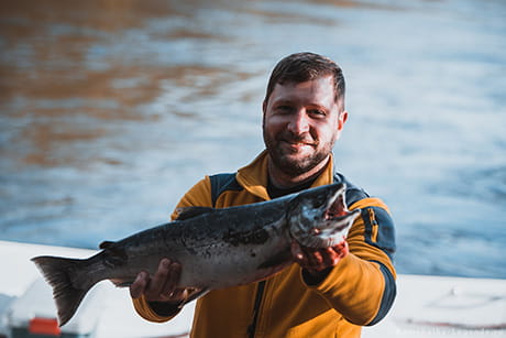 рыбалка на кижуча