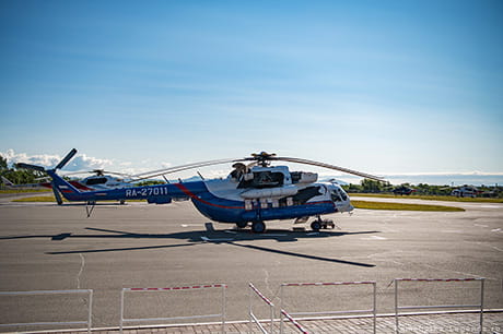 Курильское озеро вертолетная экскурсия