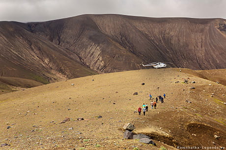 Пешеходная экскурсия в кальдере Ксудач