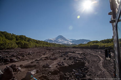 Восхождение на Авачинский вулкан