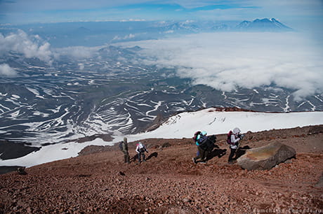 Экскурсия на Авачинский вулкан