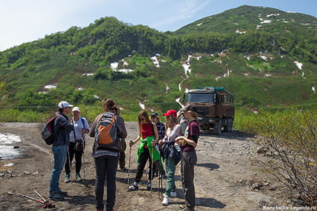 Восхождение на Мутновский вулкан тур на 1 день