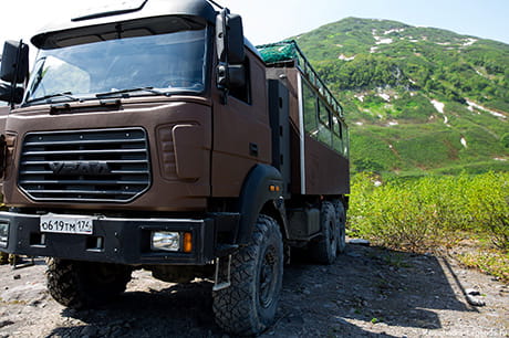 Поездка на Камазе нашей группы