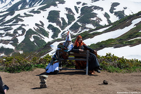 вулкан Мутновский восхождение