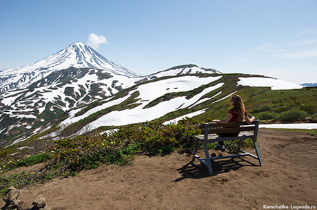 Вид на Вилючинский