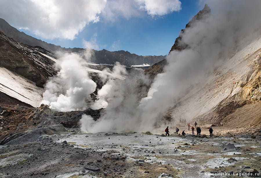восхождения на вулканы на Камчатке
